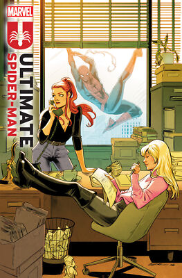 ULTIMATE SPIDER-MAN #9 1:25 CARMEN CARNERO VARIANT (25/09/2024)