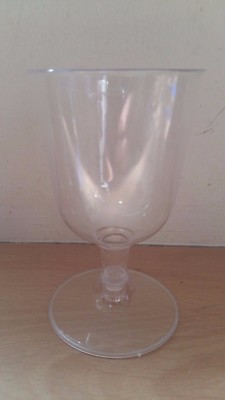 48 Plastic Wine Glasses Party Wedding BBQ Buffet 115ml 4oz | eBay