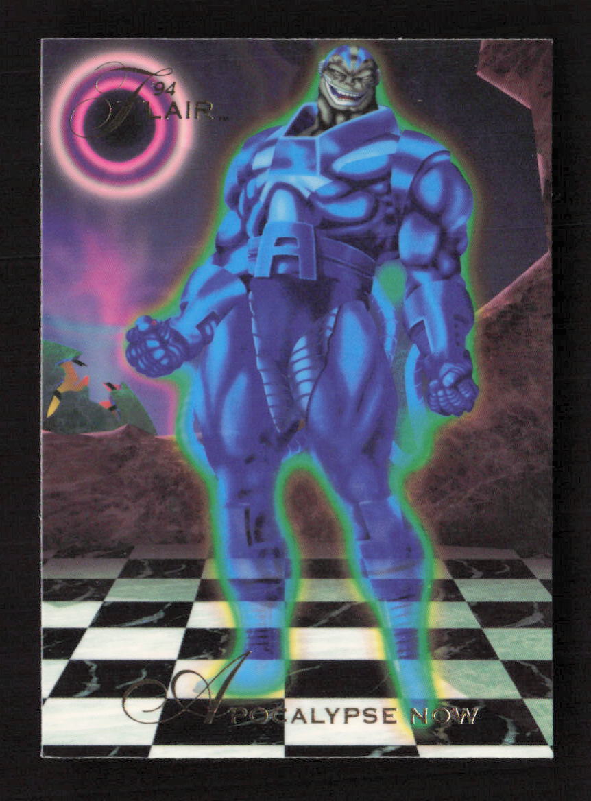 Apocalypse Now 1994 Flair Marvel Annual #52 MCU Comic Card
