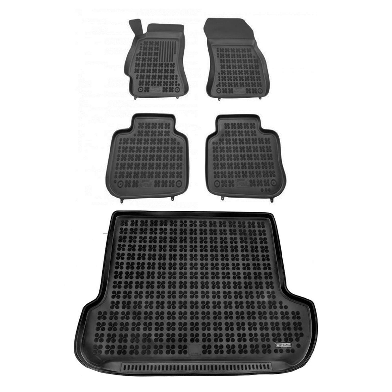 Tapis de sol Subaru Outback 2014 antidérapants et imperméables en caoutchouc