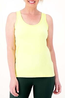 AB by Addison Bay Everyday Tank Volley Yellow