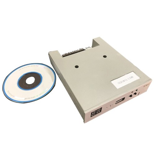 USB Floppy Disk Reader Drive Emulator 3.5in No for Extra Driver Required Plug N - Photo 4/5