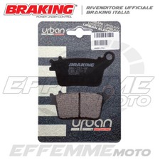 Pastiglie HONDA CBR 600 RR 2007-2008 (Posteriori BRAKING)