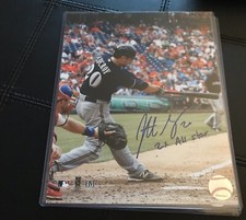 Jonathan Lucroy Milwaukee Brewers Signed 8x10 Photo Proof Autograph 2x All Star