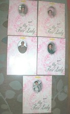 Lot of 5 My Fair Lady Barbie Ascot-