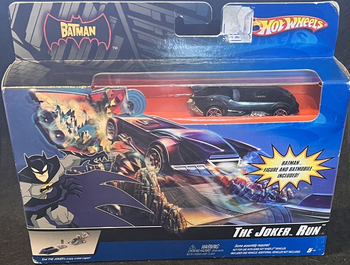 MATTEL Hot Wheels BATMAN The Joker Run Playset 2006 Die Cast Car