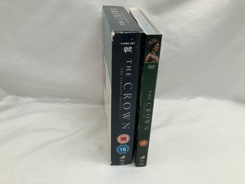 The Crown - Seasons One, Two and Three - 12 DVDs - Picture 2 of 8