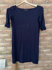 Lilly Pulitzer Navy Blue Shift Dress Women’s Size Small-short sleeve-100% Cotton