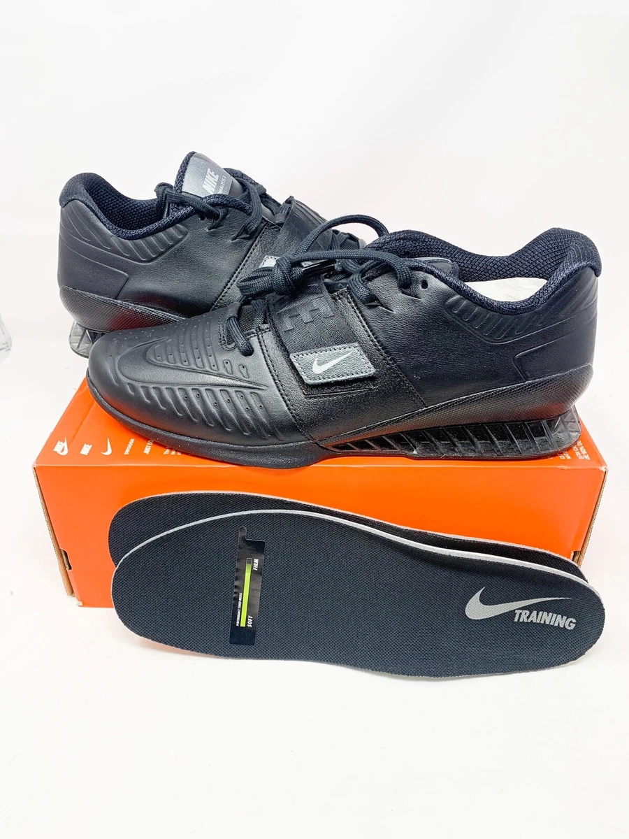 Nike Romaleos 3 XD Black Weightlifting Shoes New Men s 14 AO7987