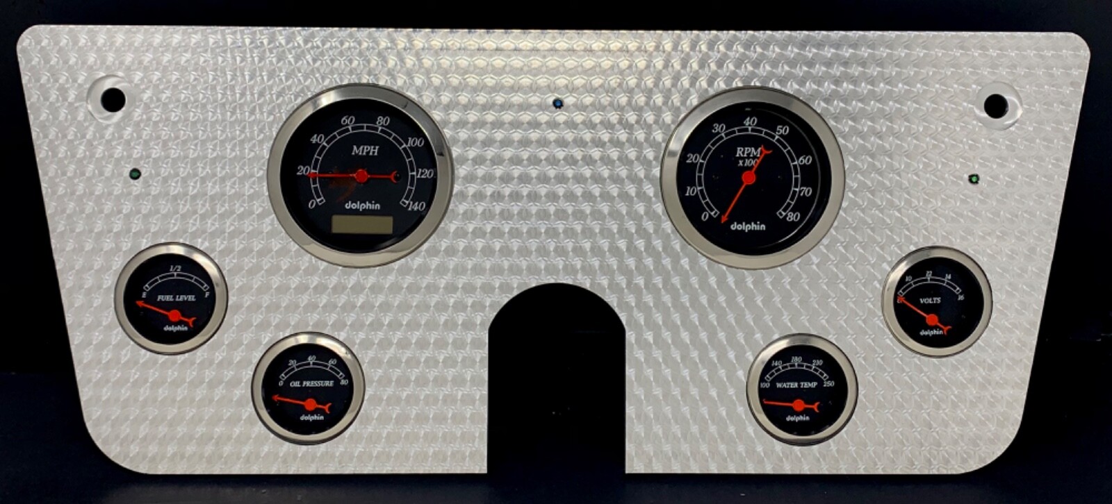 Chevy Truck Gauge Cluster 1967-1972  Analog Dash Panel By Intellitronix Made USA - Foto 9