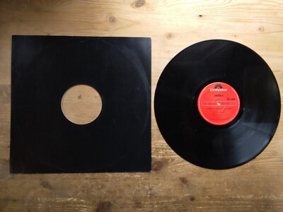 Trans-X Living on Video Very Good 12'' Maxi Single Vinyl Record POSPX650