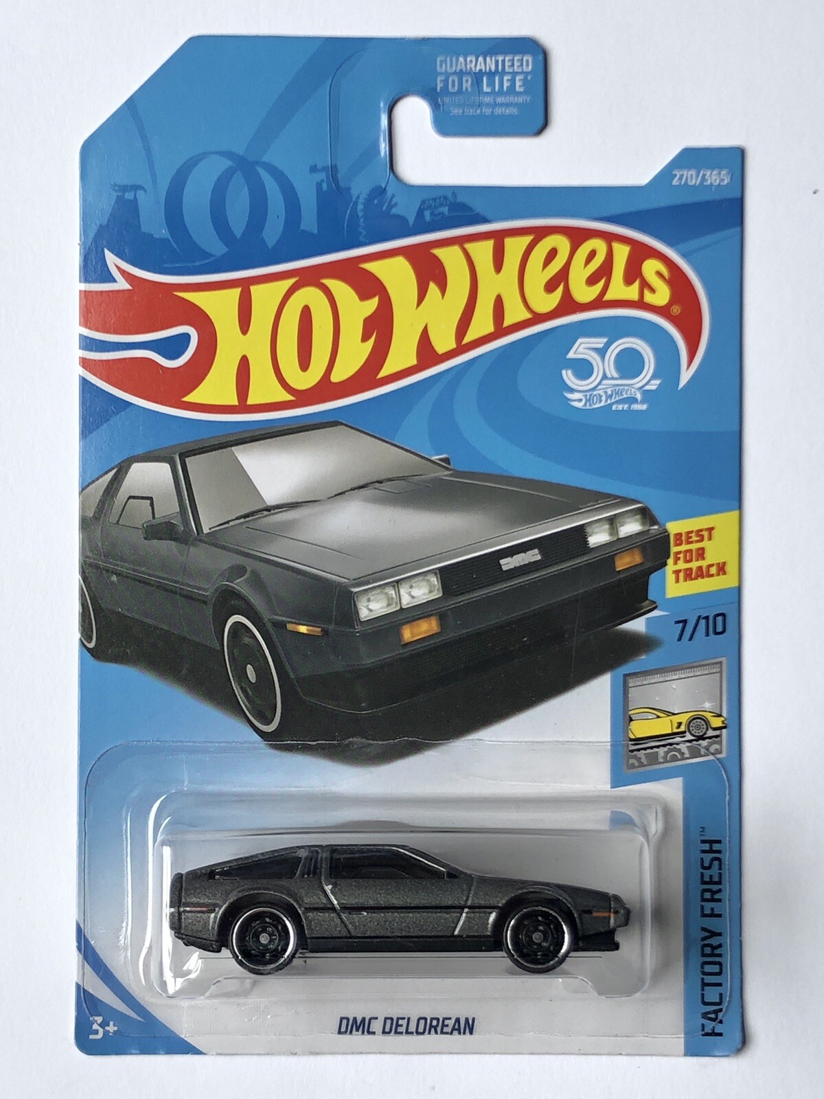hot wheels dmc delorean factory fresh