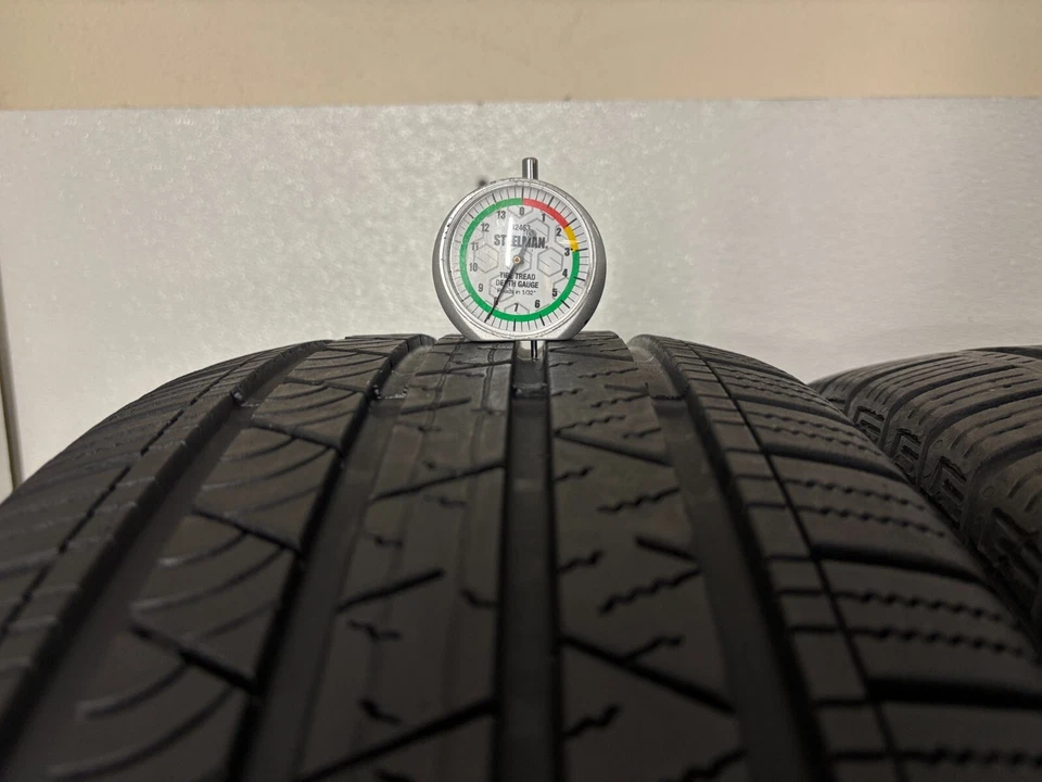 NO SHIPPING ONLY LOCAL PICK UP Set 4 Tires 235 55 19 Continental CrossContact - Image 3 of 4