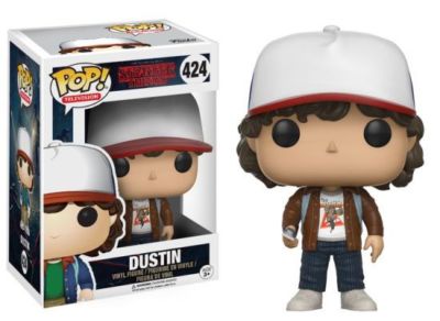 希少 ストレンジャーシングス ファンコ Pop 424 ダスティン 限定 Funko POP! Stranger Things: S1 Dustin #424 Vinyl Barnes & Nobles