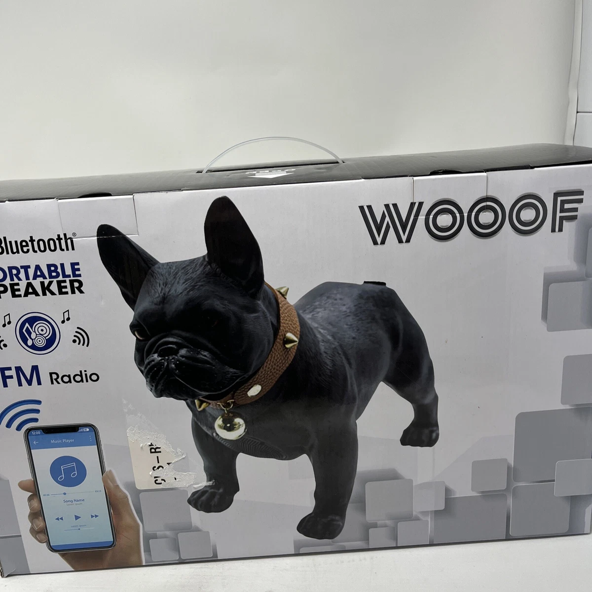 Dog collar sale speaker