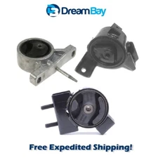 02-07 for Suzuki Aerio 2.0L, 2.3L 2WD Engine Motor & Transmission Mount 3PCS