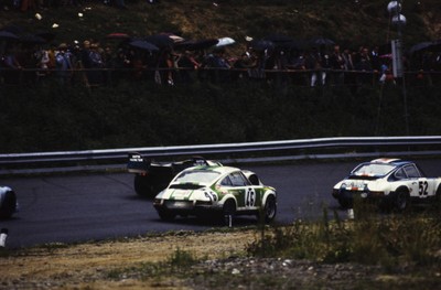 Claude Haldi Paul Keller Porsche Club Romand Porsche 911 1971 Photo 2