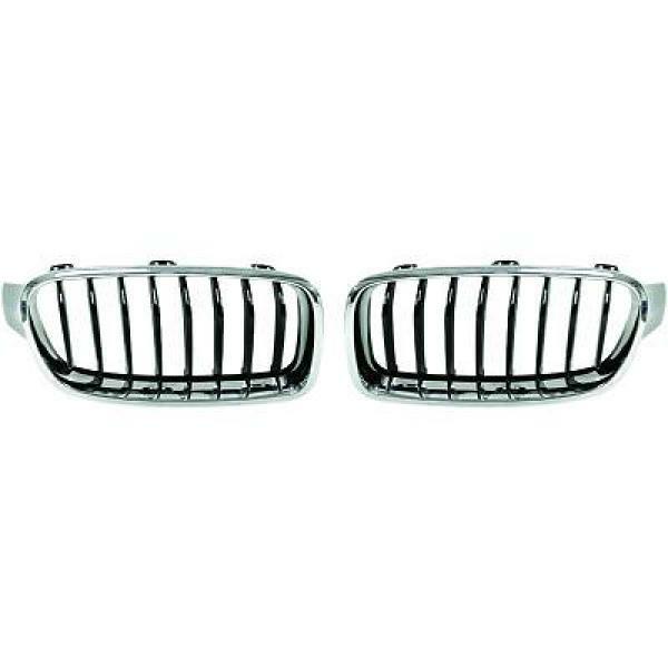 Designgrill Passend FüR Grill Satz Bmw F30 Baujahr 11-15-image