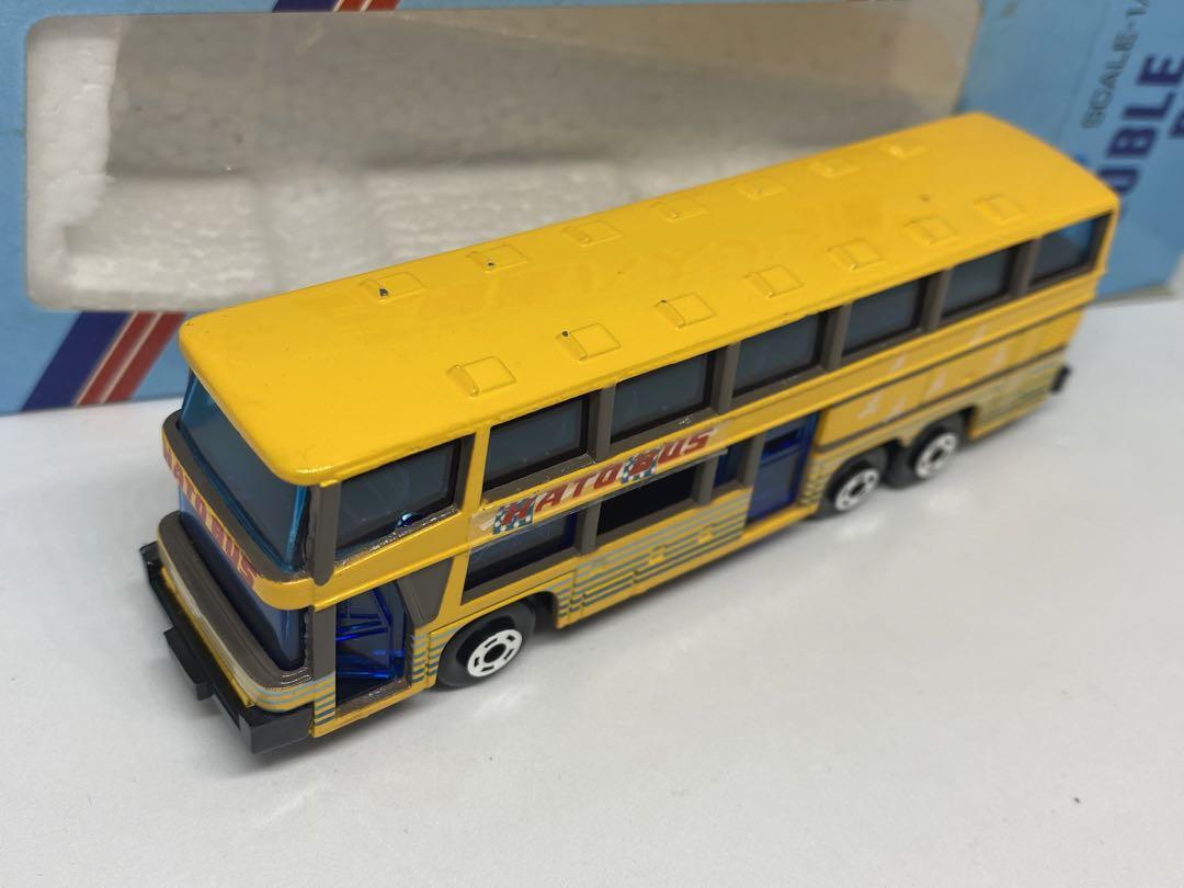 HATO BUS ミニカー 1/43スケール Nishiki Daika Scale Hato Bus 2-Story With Box 1/100 Made In