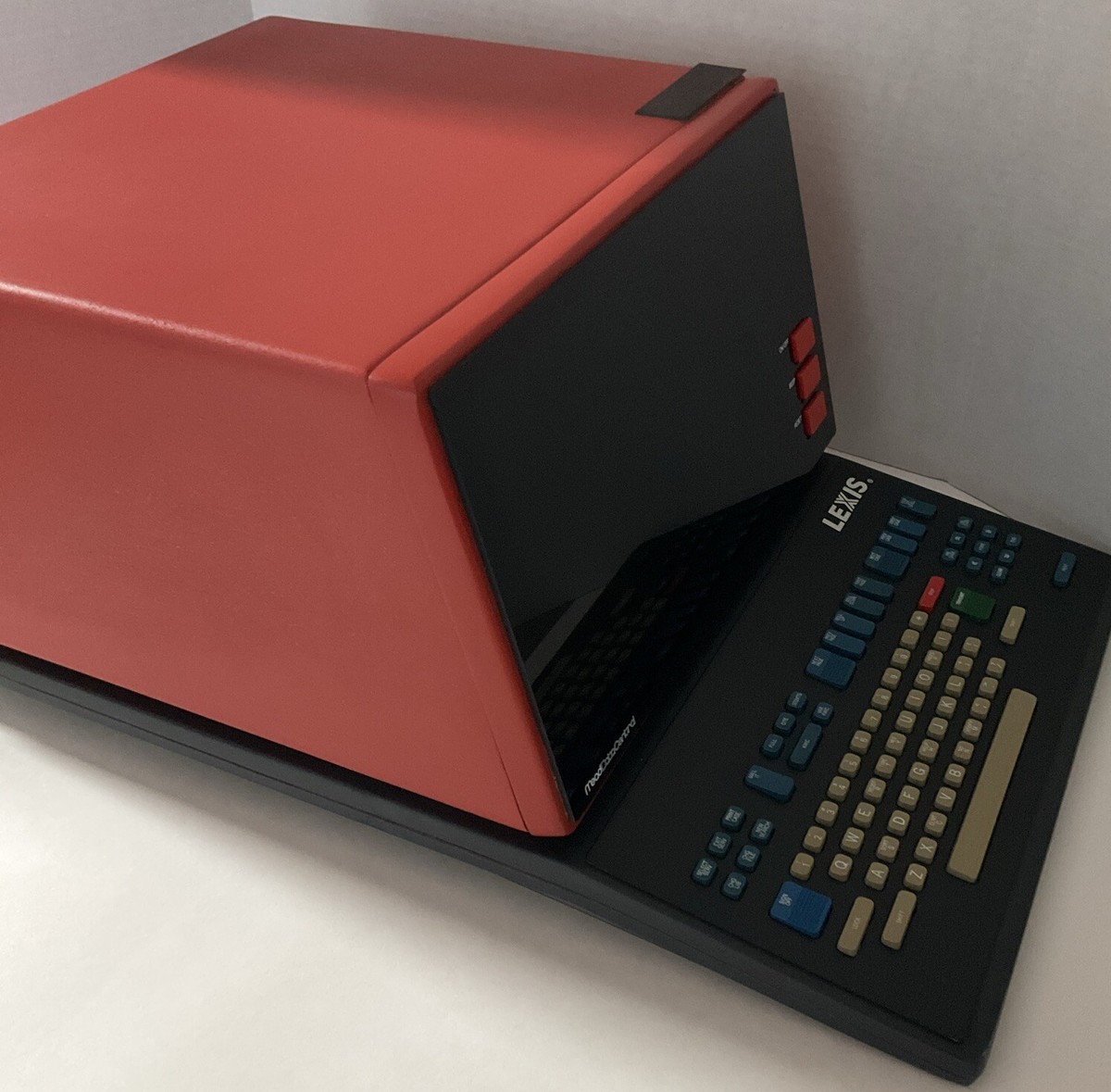 lab様 Vintage Mead Data Central Lexis Nexis Computer - Working | eBay