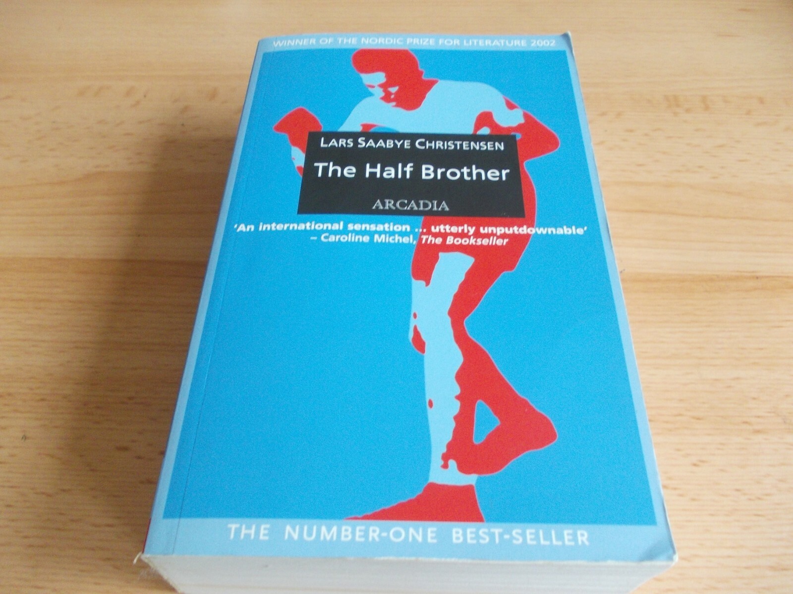 The Half Brother,Lars Saabye Christensen,1st print paperback,very good condition