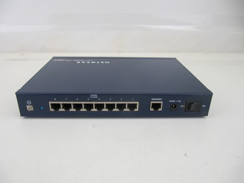 NETGEAR FIREWALL SWITCH 8-PORT NETWORK VPN PROSAFE FVS318N - Picture 5 of 9