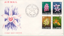 PAPOUASIE NOUVELLE GUINEE 1974 - Fiori, FDC - bu175