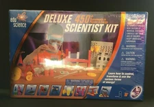 NIB Sealed Edu Science Deluxe 450+ Scientist Kit Experiments Physics & Energy 