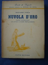 POETI DI NAPOLI-PANZA G.-NUVOLA D' ORO-PROTA GIURLEO-CONTE EDITORE 1952