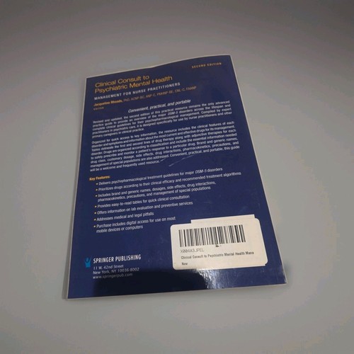 Clinical Consult to Psychiatric Mental Health Management for Nurse Practitioners - Imagen 2 de 2