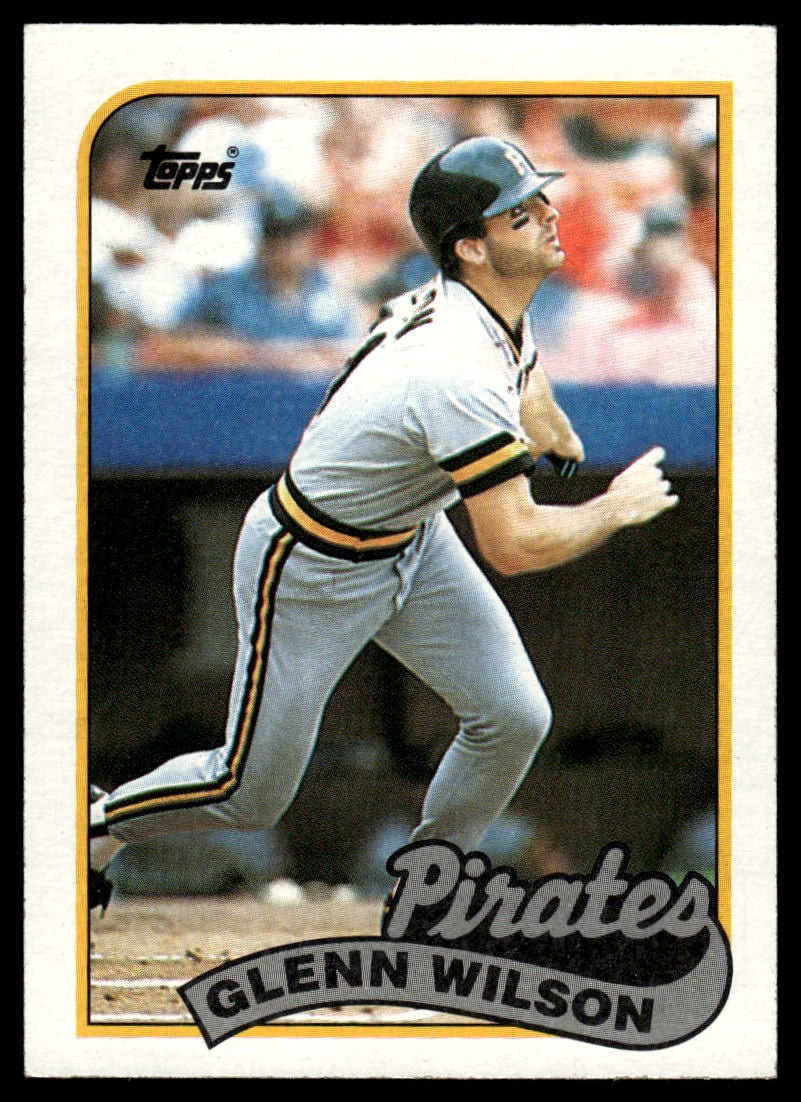 1989 Topps #293 Glenn Wilson