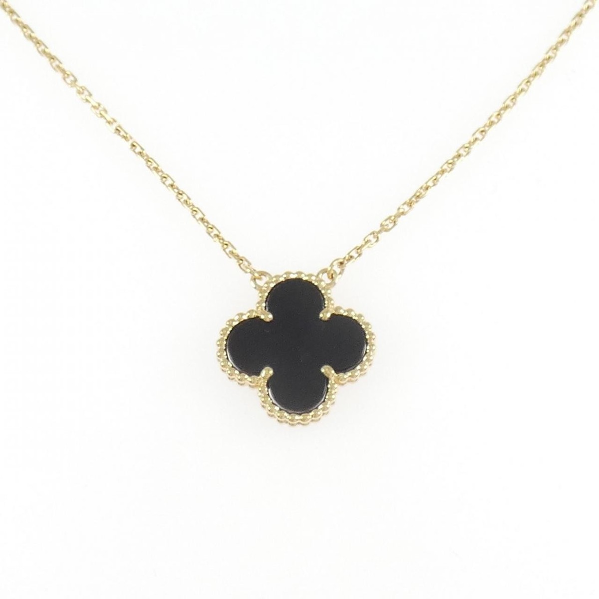 koto　Van Cleef & Arpels Authentic Van Cleef & Arpels Vintage Alhambra Necklace #230-000