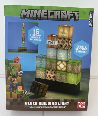Minecraft Lamp Block Building Light Lamp 16 Cubes Light Up