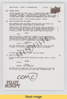 2023 The X-Files Monsters of Week Edition Pilot Script Page 55 #PAGE55 READ zj5