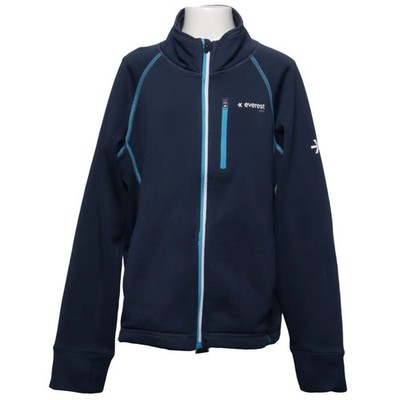 Everest, Trainingsjacke, Mädchen, Größe: 146/152, Blau, Elasthan/Polyester #OcM