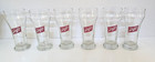 Vintage Set of 6 Schlitz Beer Footed Pilsner Glasses Red Logo Breweriana Barware — photo 1