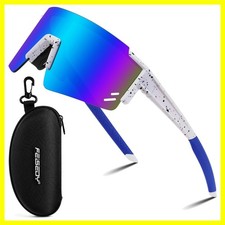 Kids Sports Sunglasses UV400 for Youth, Ages 8-16 B0048
