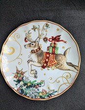 Williams-Sonoma"Twas the Night Before Christmas 8" Salad/Appetizer/Dessert Plate