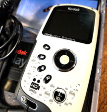 Kodak Play Sport ZX3 Video Waterproof Camera Pocket I Box