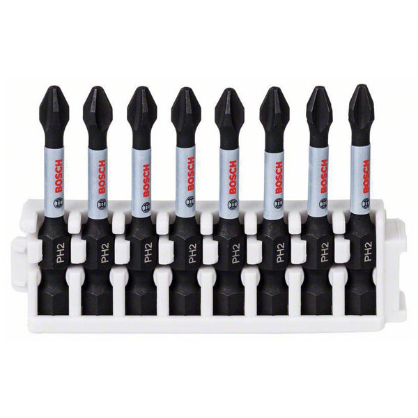 Bosch Impact Control PH2 Bit Robust Torsion Zone 1 Set