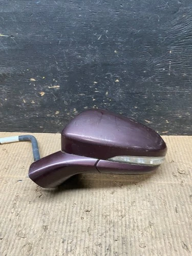 2013 to 2015 Ford Fusion Left Driver Side View Power Door Mirror OEM T9779 DG