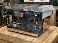 LA MARZOCCO LINEA PB 2 GROUP STAINLESS ESPRESSO COFFEE MACHINE COMMERCIAL CAFE