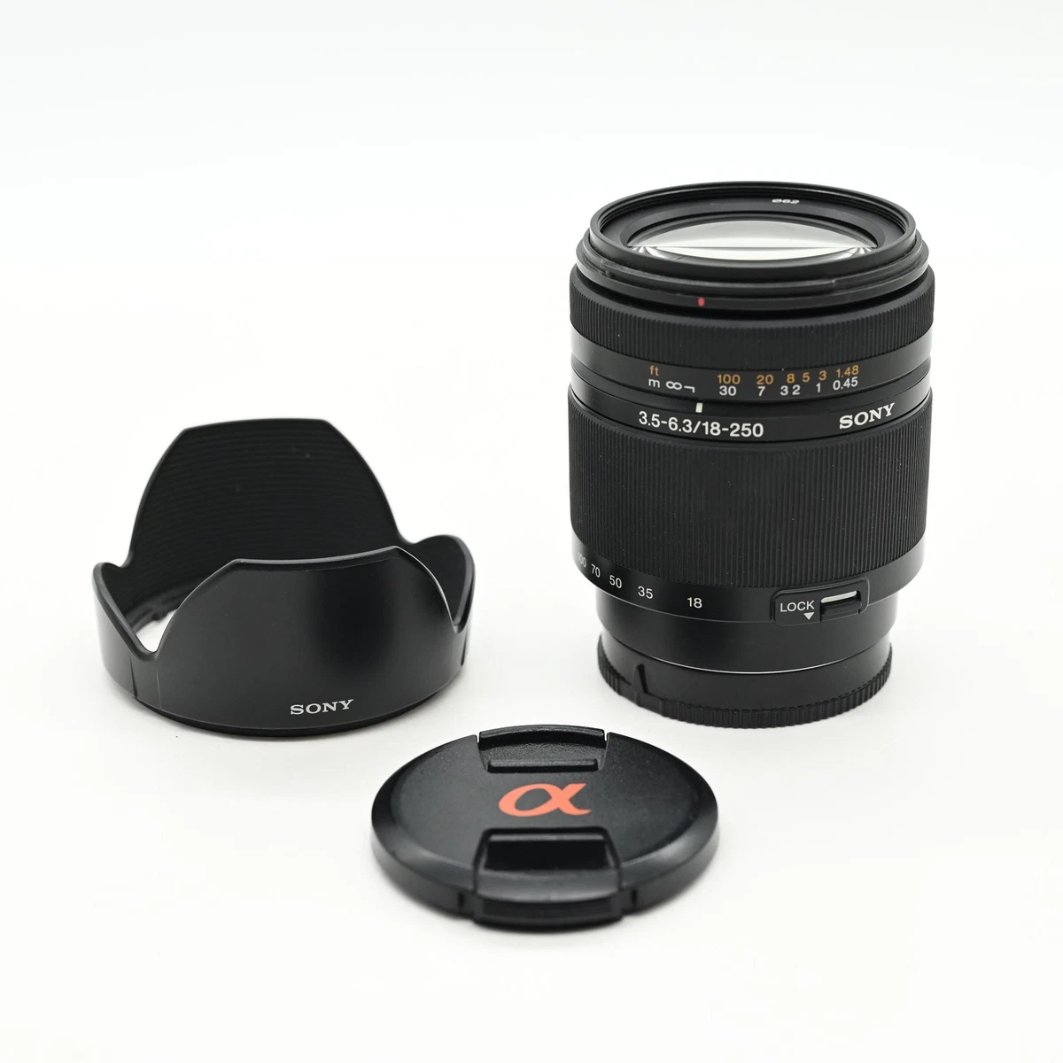 Sony 18-250mm f/3.5-6.3 Camera Lenses for sale | eBay