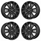 22" Cadillac Lyriq Satin Black Exchange Wheels Rims Factory OEM ALYGZ111 2023...
