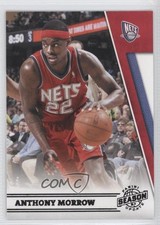 2010-11 Panini Season Update Anthony Morrow #8 e1a