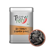 Tasty Pott Bio Tonka Bohnen Ganz 70G Ganze Bohnen Zum Frisch Reiben