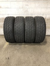 4x P27565r18 Pathfinder All Terrain 832 116 T Used Tires 2756518