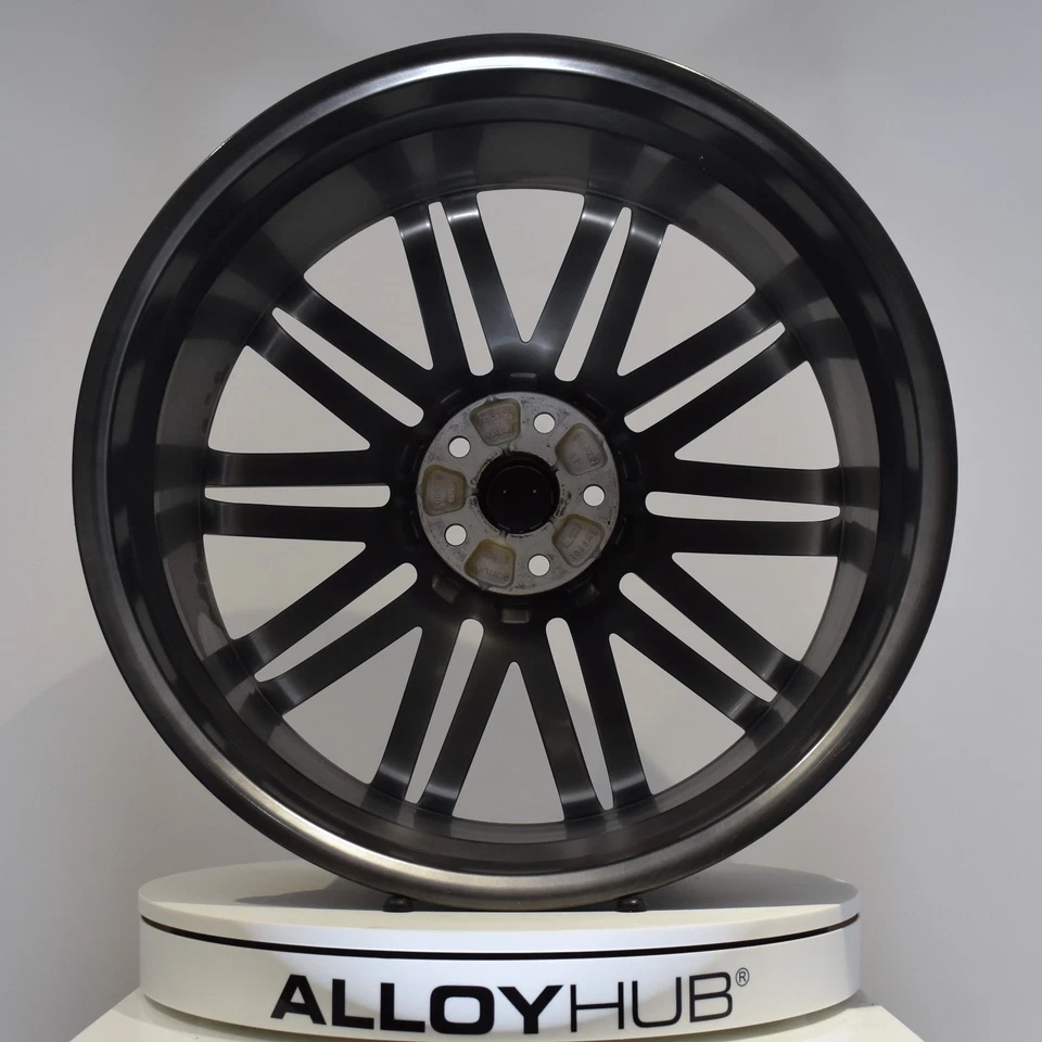 ORIGINAL BENTLEY CONTINENTAL GT GTC 20 SPEICHEN 21" ZOLL SILBER ALUFELGE X1 - Bild 3 von 3