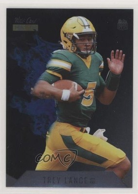 2021 MATTE Rookie Heat Blaster Box White Foil - Blue Flames Trey Lance RC rg5