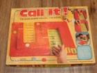 CALL IT board game, Ideal Toy Company Vintage 1978 COMPLETE